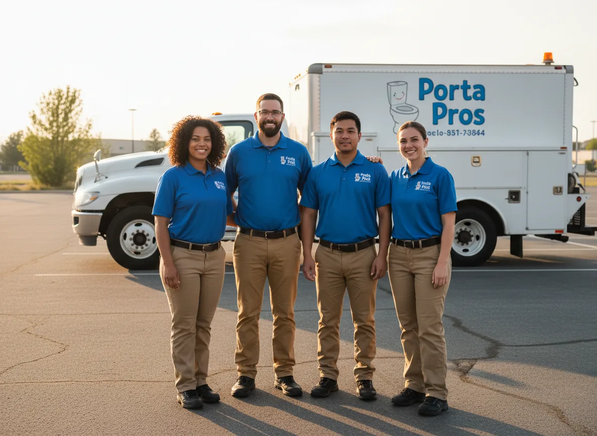 Porta Potty Rental company in Gomer, OH