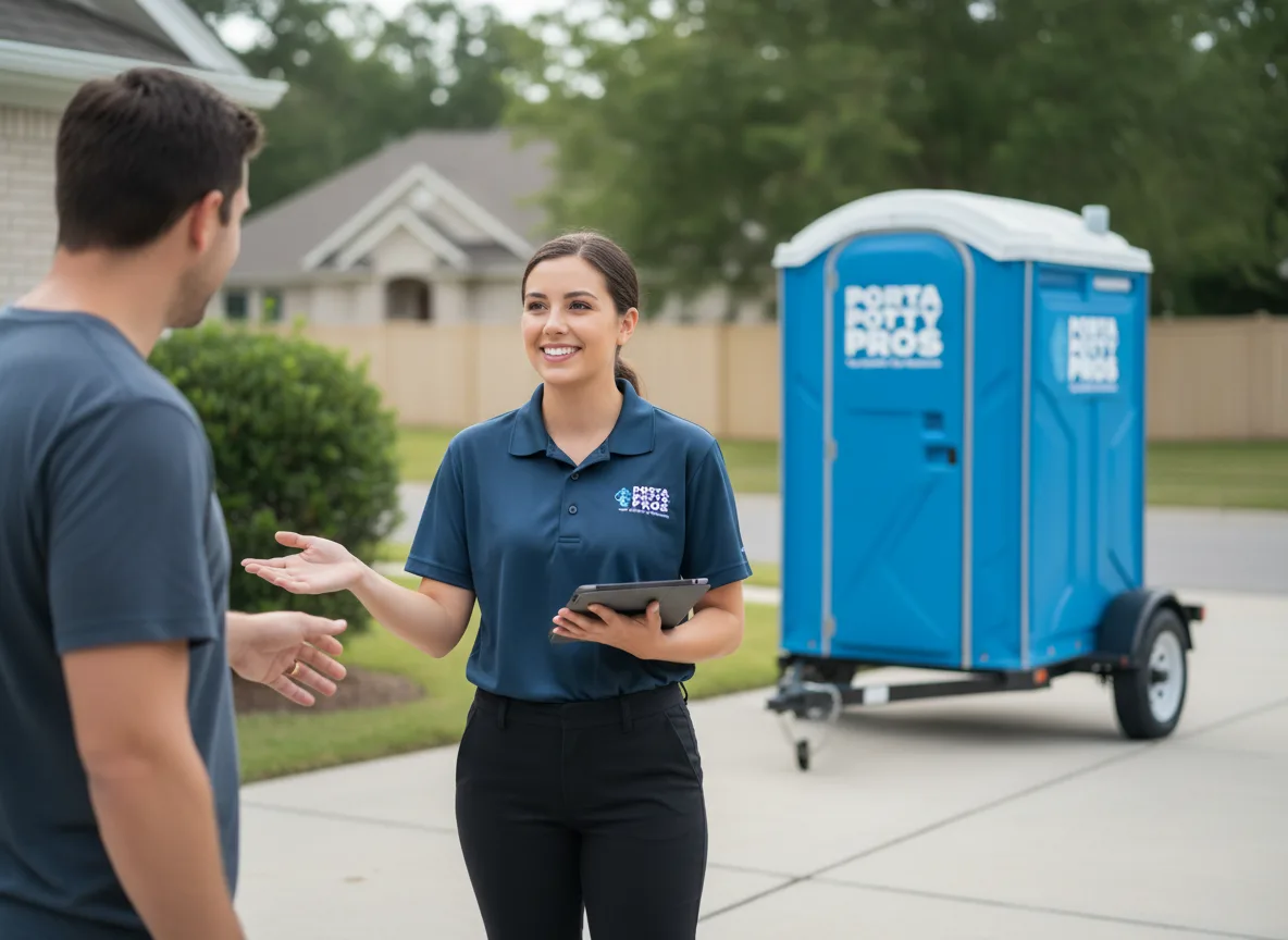 Porta Potty Rental Gomer, OH FAQs