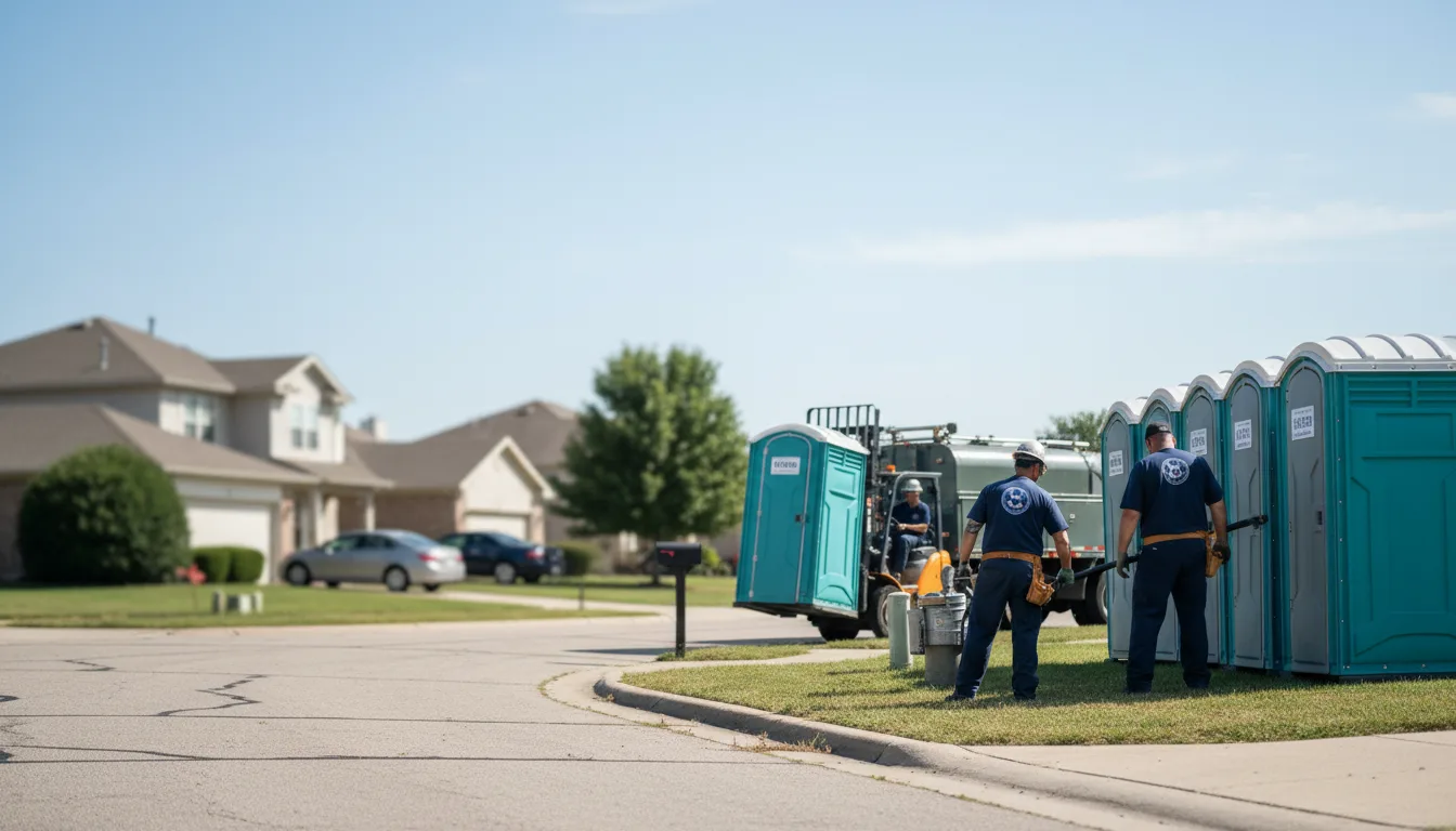 Porta Potty Rental in Gomer, OH near me